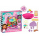Boîte du set de jardinage Gabbys Dolls House DREAMWORKS avec dimensions visibles