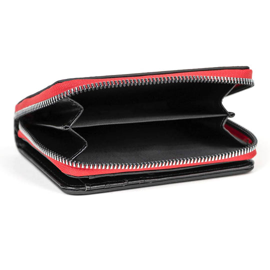 Portefeuille Stranger Things CERDÁ fermé, montrant le design officiel de la série.