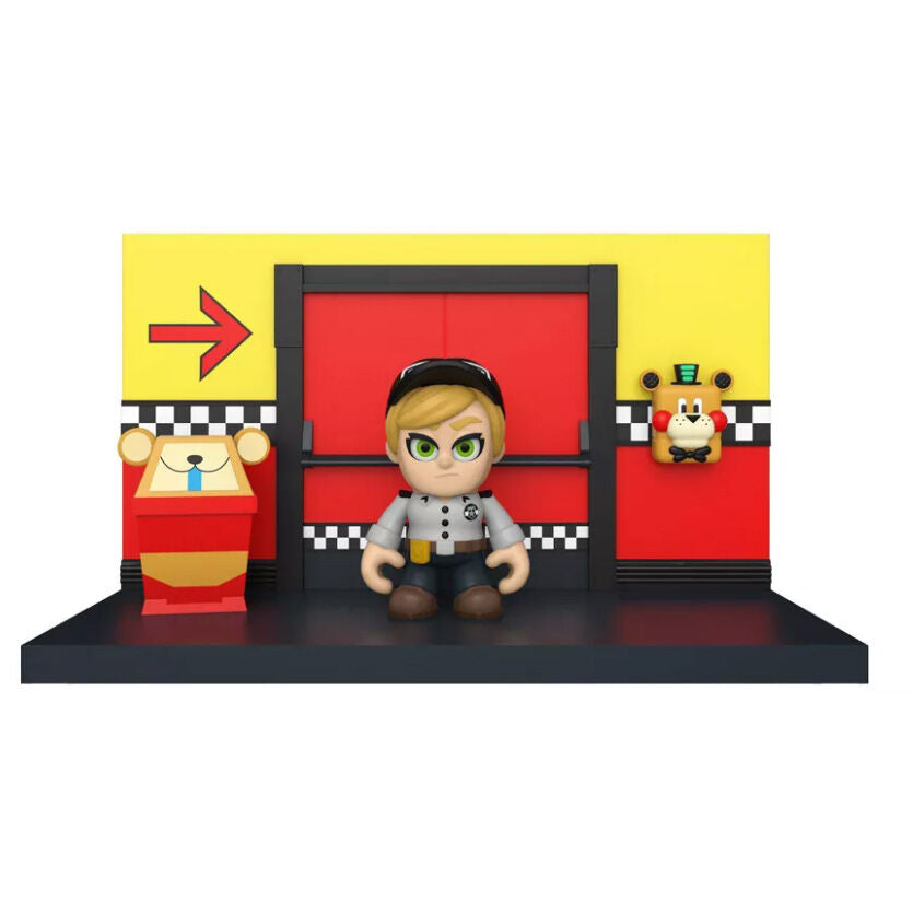 Packaging officiel de la figurine Funko Snaps! Vanessa avec Hallway, édition Five Nights at Freddy's