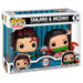 Figurine Funko POP de Tanjiro Kamado en tenue traditionnelle avec son épée, issue de Demon Slayer