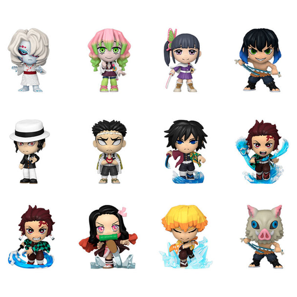 Vue rapprochée de la figurine Funko POP Demon Slayer Kimetsu no Yaiba avec détails colorés et emballage officiel FUNKO