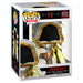 Figurine Funko POP Inarius de Diablo 4 en vinyle, hauteur 9 cm, vue de face dans sa boîte vitrine transparente.