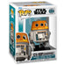 Figurine Funko POP Ahsoka Tano et droïde C1-10P Star Wars en vinyle de 9cm dans boîte vitrine