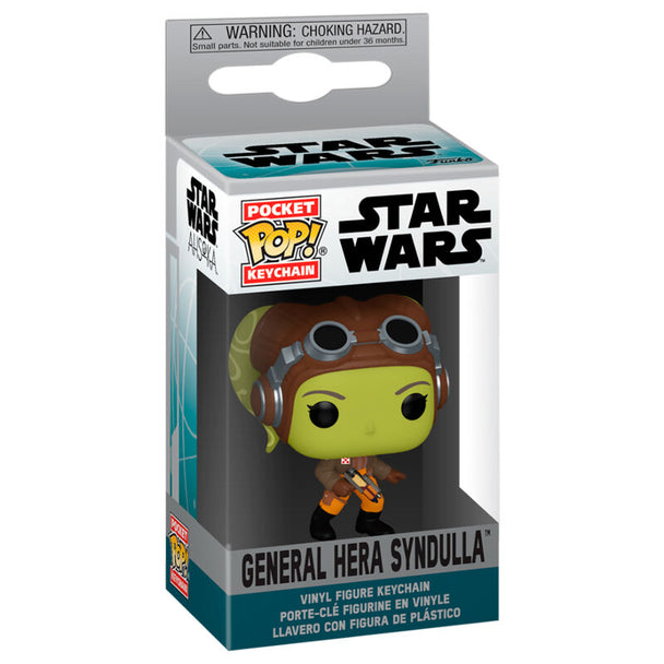 Figurine Funko POP Star Wars Ahsoka Tano en vinyle de 9 cm dans sa boîte vitrine