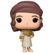 Vue rapprochée de la figurine Funko POP Ada Thorne Peaky Blinders montrant les détails et le packaging