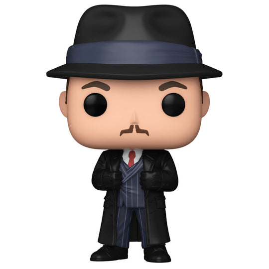 Vue rapprochée de la figurine Funko POP Michael Gray Peaky Blinders montrant les détails du visage et du costume