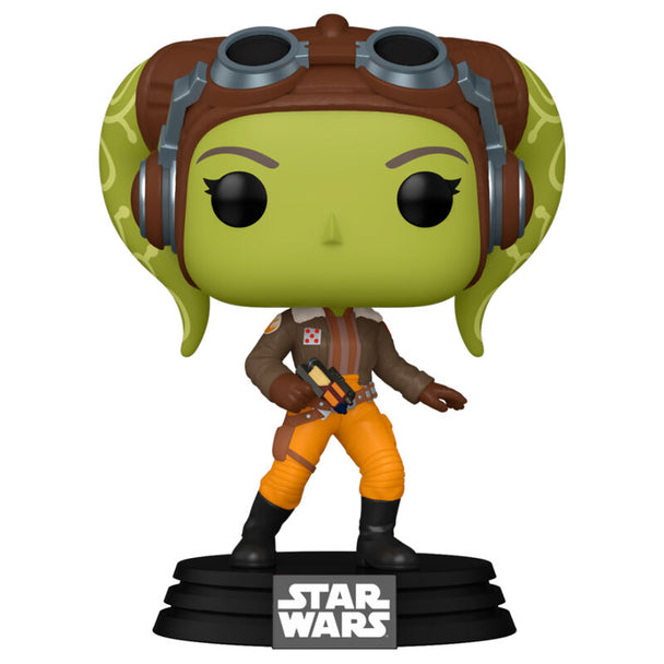 Figurine Funko POP General Hera Syndulla Star Wars vinyle 9 cm présentée en boîte fenêtre