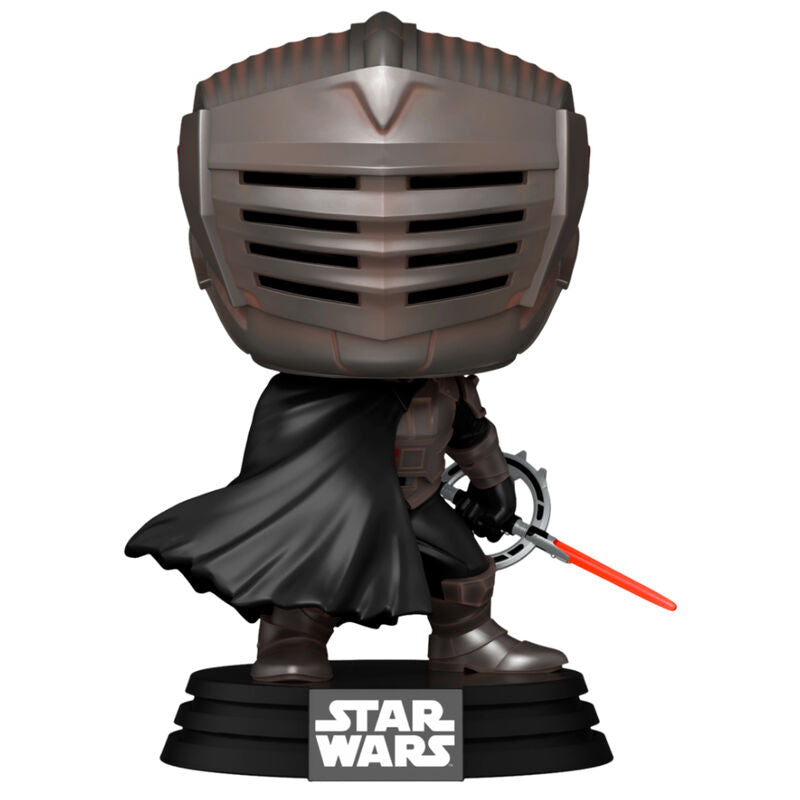 Boîte vitrine Funko POP Star Wars Ahsoka Marrok montrant la figurine protégée et prête à exposer