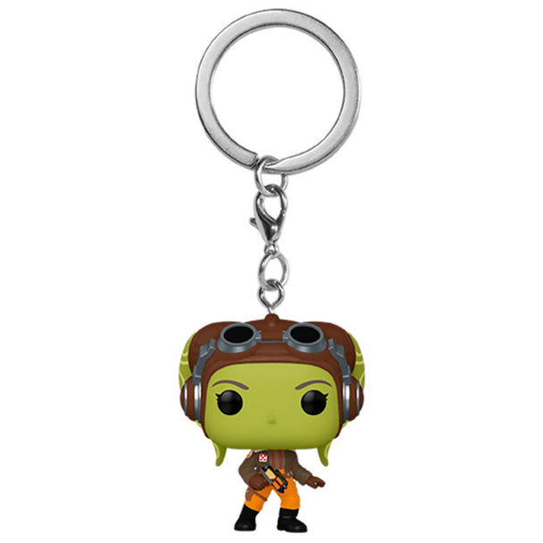 Figurine Funko POP Star Wars Hera Syndulla en vinyle de 9 cm présentée dans une boîte fenêtre