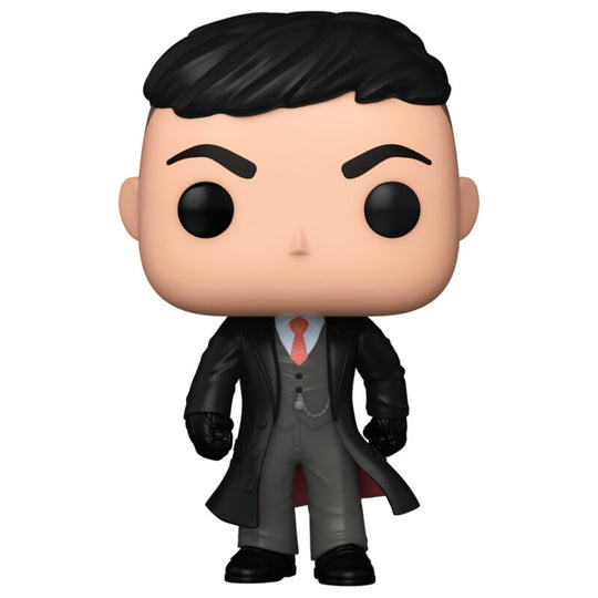 Figurine Funko POP Thomas Shelby Peaky Blinders Chase en vinyle de 9 cm dans sa boîte vitrine transparente