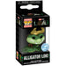 Porte-clés Funko Pocket POP Marvel représentant Alligator Loki avec détails précis et couleurs vives