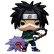 Détail de la figurine Funko POP Kotetsu Hagane, personnage de Naruto Shippuden, montrant les couleurs et finitions.