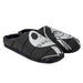 Chaussons adultes Disney Nightmare Before Christmas vue de face avec design Jack Skellington