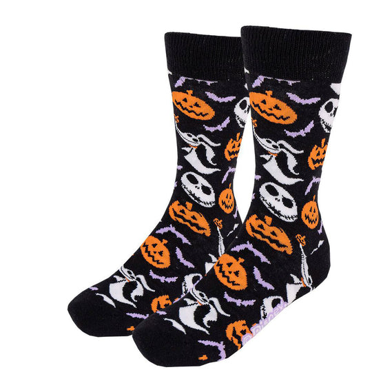 Pack de 3 paires de chaussettes adultes Disney Nightmare Before Christmas CERDÁ en taille 35-41