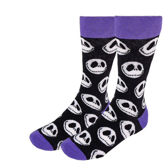 Chaussettes Disney L'Étrange Noël de Monsieur Jack avec motifs colorés et détails soignés
