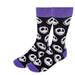 Chaussettes Disney L'Étrange Noël de Monsieur Jack avec motifs colorés et détails soignés