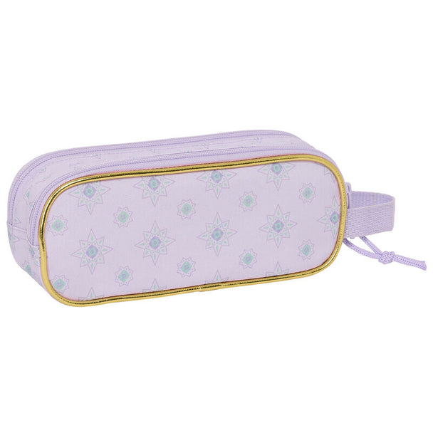 Détail de la poignée latérale robuste de la trousse Disney Wish pour un transport facile