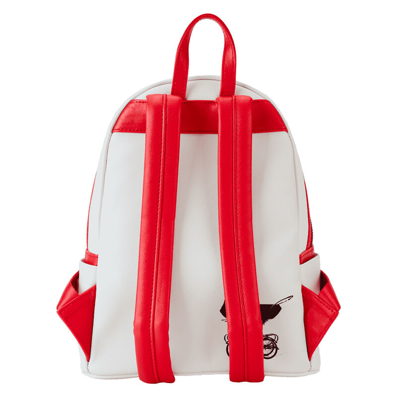 Fermeture du sac à dos Loungefly avec matériel en métal couleur canon de fusil