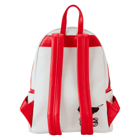 Fermeture du sac à dos Loungefly avec matériel en métal couleur canon de fusil