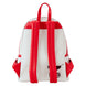 Fermeture du sac à dos Loungefly avec matériel en métal couleur canon de fusil