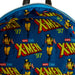 Image du sac à dos Wolverine Marvel X-Men porté en cosplay, montrant son style unique
