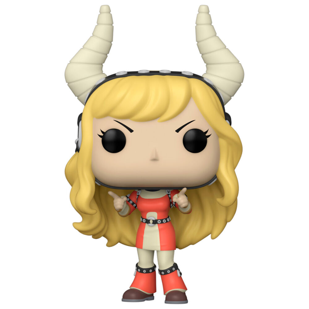 Figurine Funko POP Pony Tsunotori exclusive My Hero Academia en vinyle de 9 cm dans sa boîte vitrine