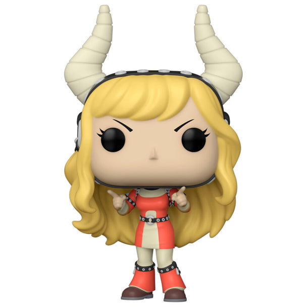 Figurine Funko POP Pony Tsunotori exclusive My Hero Academia en vinyle de 9 cm dans sa boîte vitrine