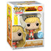 Vue rapprochée de la figurine Pony Tsunotori Funko POP exclusive avec détails précis et couleurs vives
