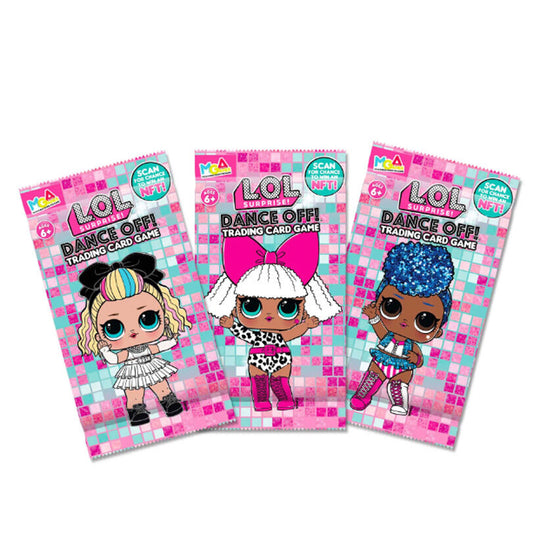 Jetons trophées L.O.L Surprise! Dance Off! utilisés pour jouer et échanger entre amis