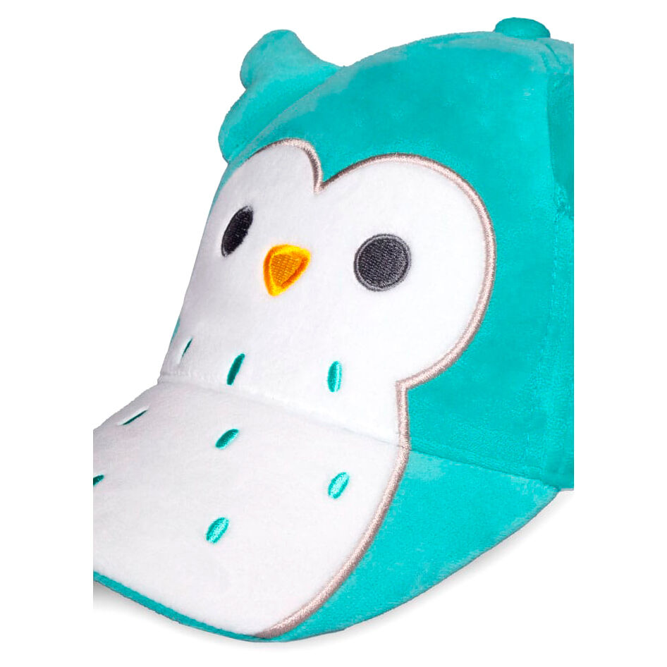 Vue rapprochée de la texture douce et moelleuse de la peluche Winston Cap, idéale pour les câlins