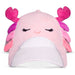 Peluche Squishmallows Cailey Cap DIFUZED vue de face avec ses couleurs vives et son sourire doux