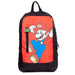 Sac à dos Super Mario Bros Mario de 40 cm avec design coloré et logo Nintendo visible