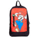 Sac à dos Super Mario Bros Mario de 40 cm avec design coloré et logo Nintendo visible