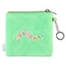 Portefeuille Squishmallows DIFUZED en peluche douce avec broderie visible sur fond blanc