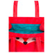 Vue d'ensemble du sac tote Squishmallows Fifi montrant sa texture peluche et sa forme pratique