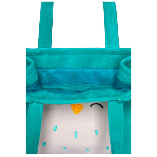 Sac tote bag Winston Squishmallows porté en bandoulière, style casual et confortable