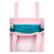 Vue d’ensemble du sac tote bag Squishmallows Cailey montrant sa texture pelucheuse et ses anses robustes