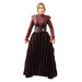 Vue latérale de la figurine Ahsoka montrant l'articulation et la posture dynamique