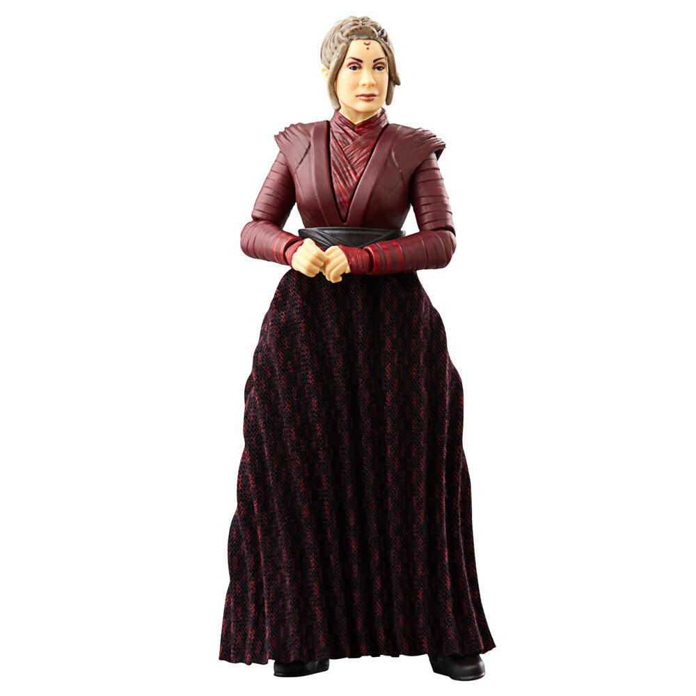 Figurines Ahsoka et Morgan Elsbeth posées ensemble pour collection Star Wars