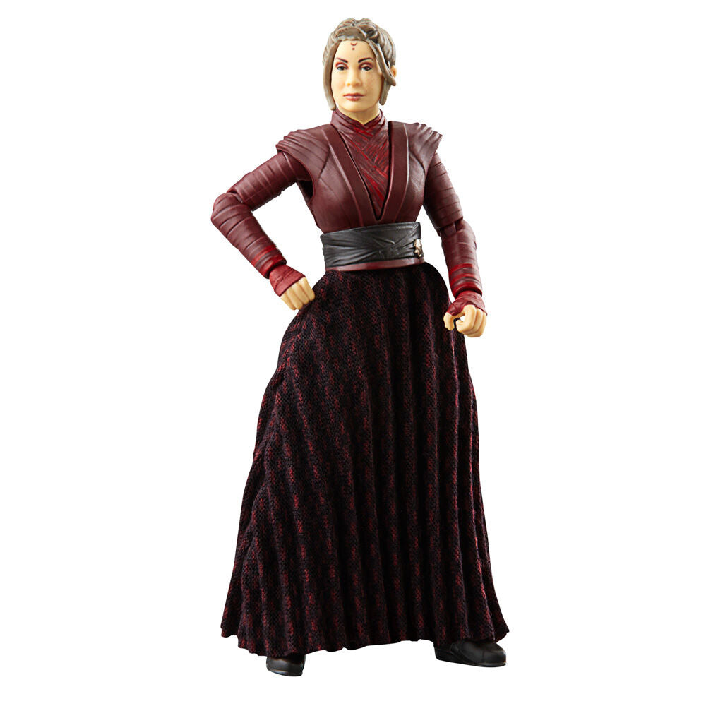 Emballage officiel HASBRO de la figurine Star Wars Ahsoka et Morgan Elsbeth