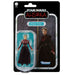 Figurine articulée Star Wars Ahsoka 9,5 cm vue de face avec détails précis