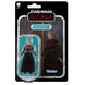Figurine articulée Star Wars Ahsoka 9,5 cm vue de face avec détails précis