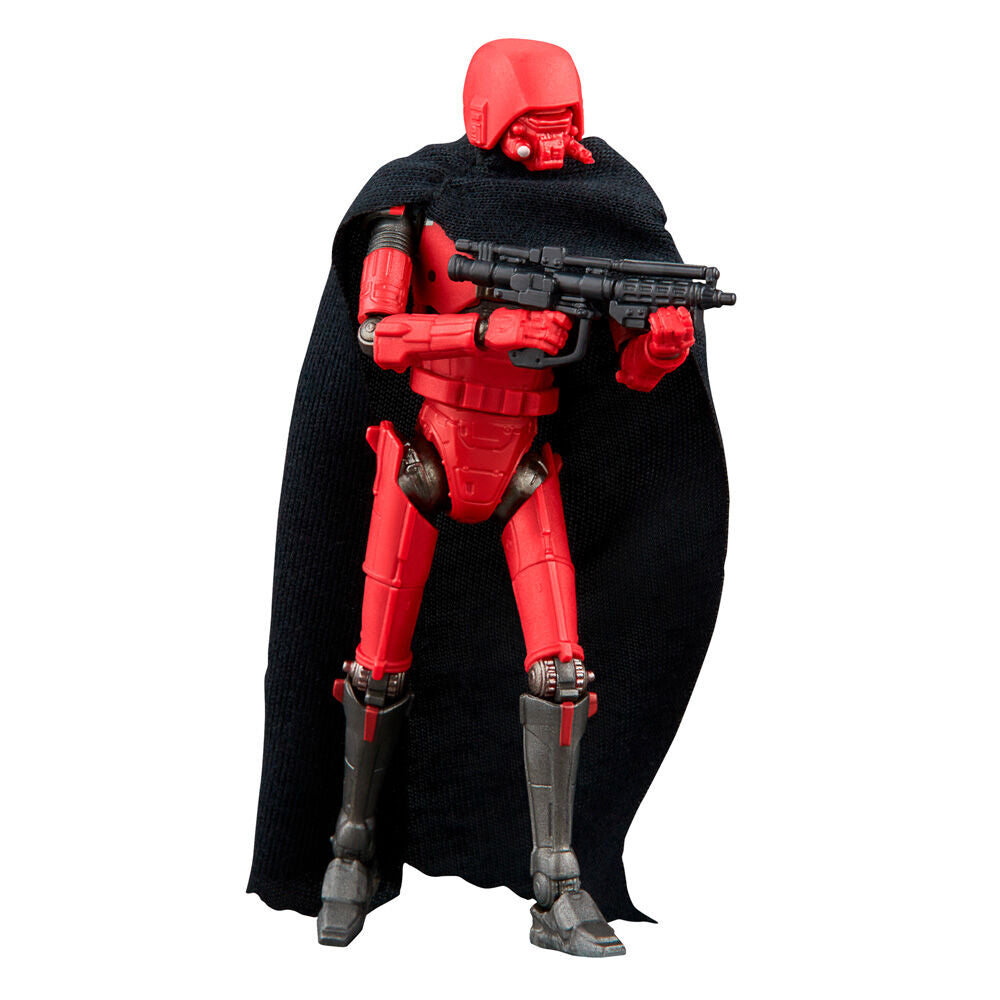 Figurine Star Wars HK-87 en position dynamique montrant ses articulations mobiles