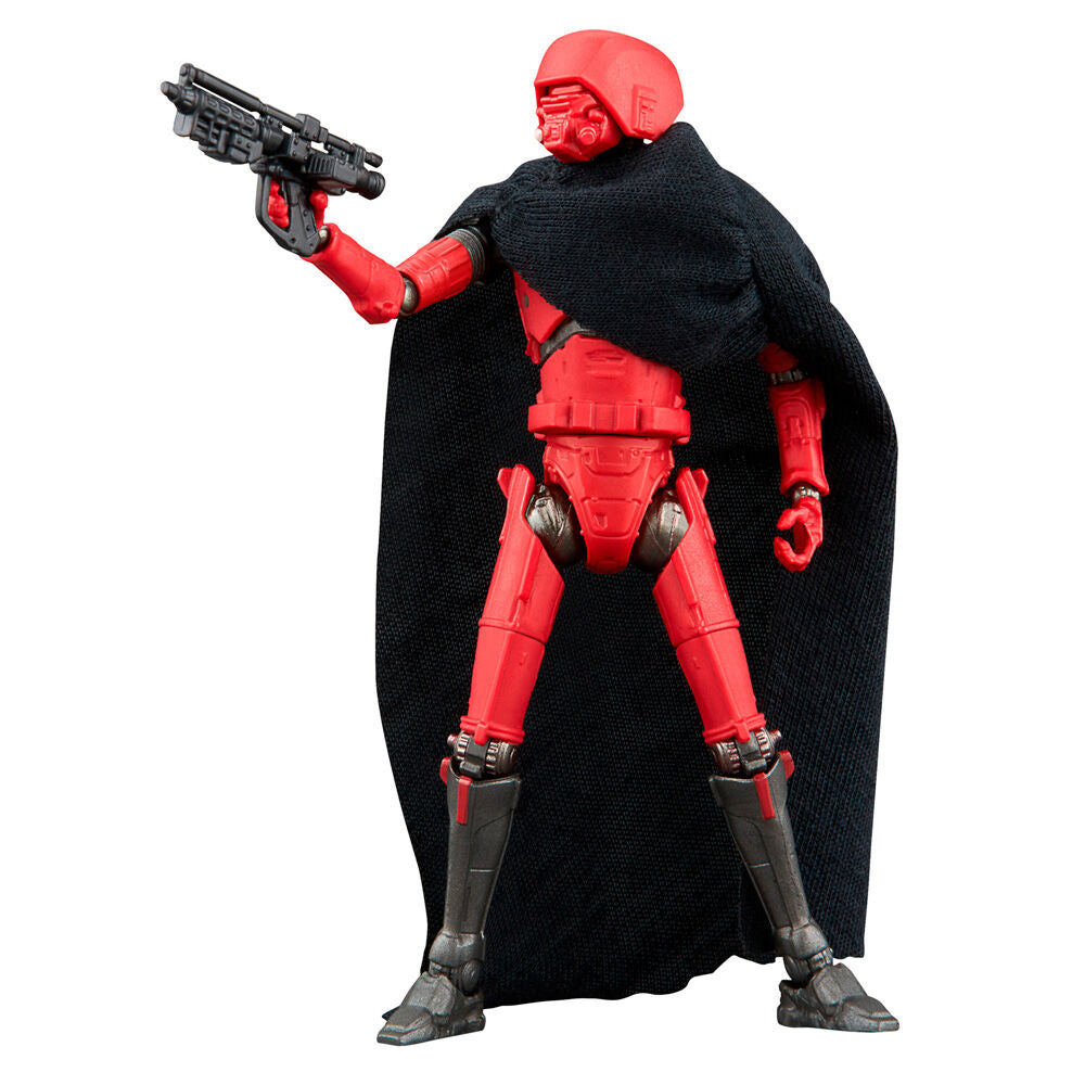 Accessoires inclus avec la figurine Ahsoka HK-87 présentés à côté du personnage
