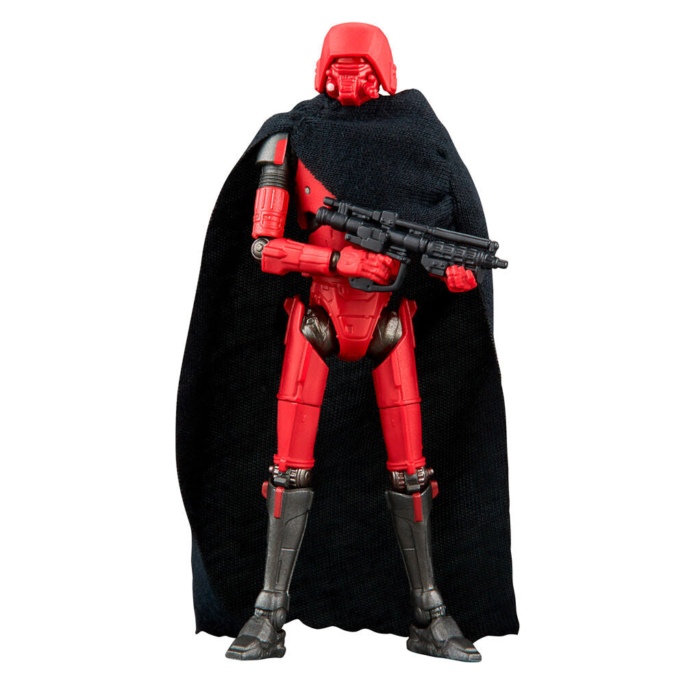 Image montrant la taille compacte de 9,5 cm de la figurine HK-87 comparée à une main