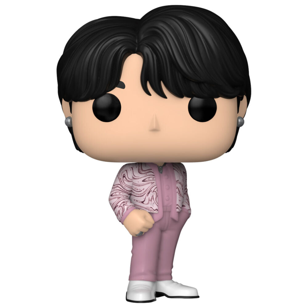 Figurine Funko POP BTS Jimin en vinyle de 9 cm dans sa boîte vitrine officielle FUNKO
