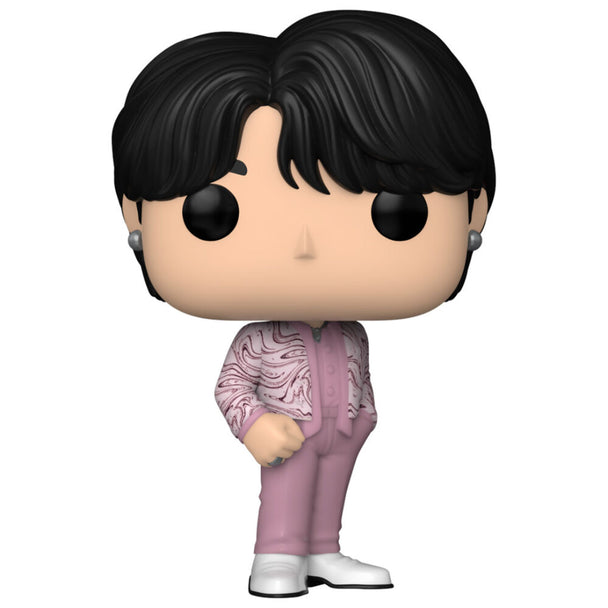Figurine Funko POP BTS Jimin en vinyle de 9 cm dans sa boîte vitrine officielle FUNKO