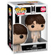 Figurine Funko POP BTS Jin en vinyle de 9 cm dans sa boîte vitrine transparente, vue de face