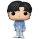 Figurine Funko POP BTS V en vinyle de 9 cm dans sa boîte vitrine transparente, vue de face