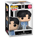 Emballage de la figurine Funko POP BTS V avec logo officiel FUNKO et design coloré